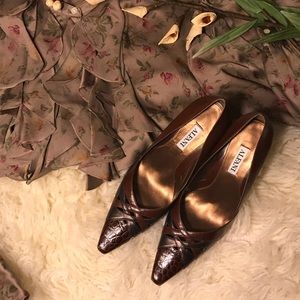 Alfani Brown Stilettos